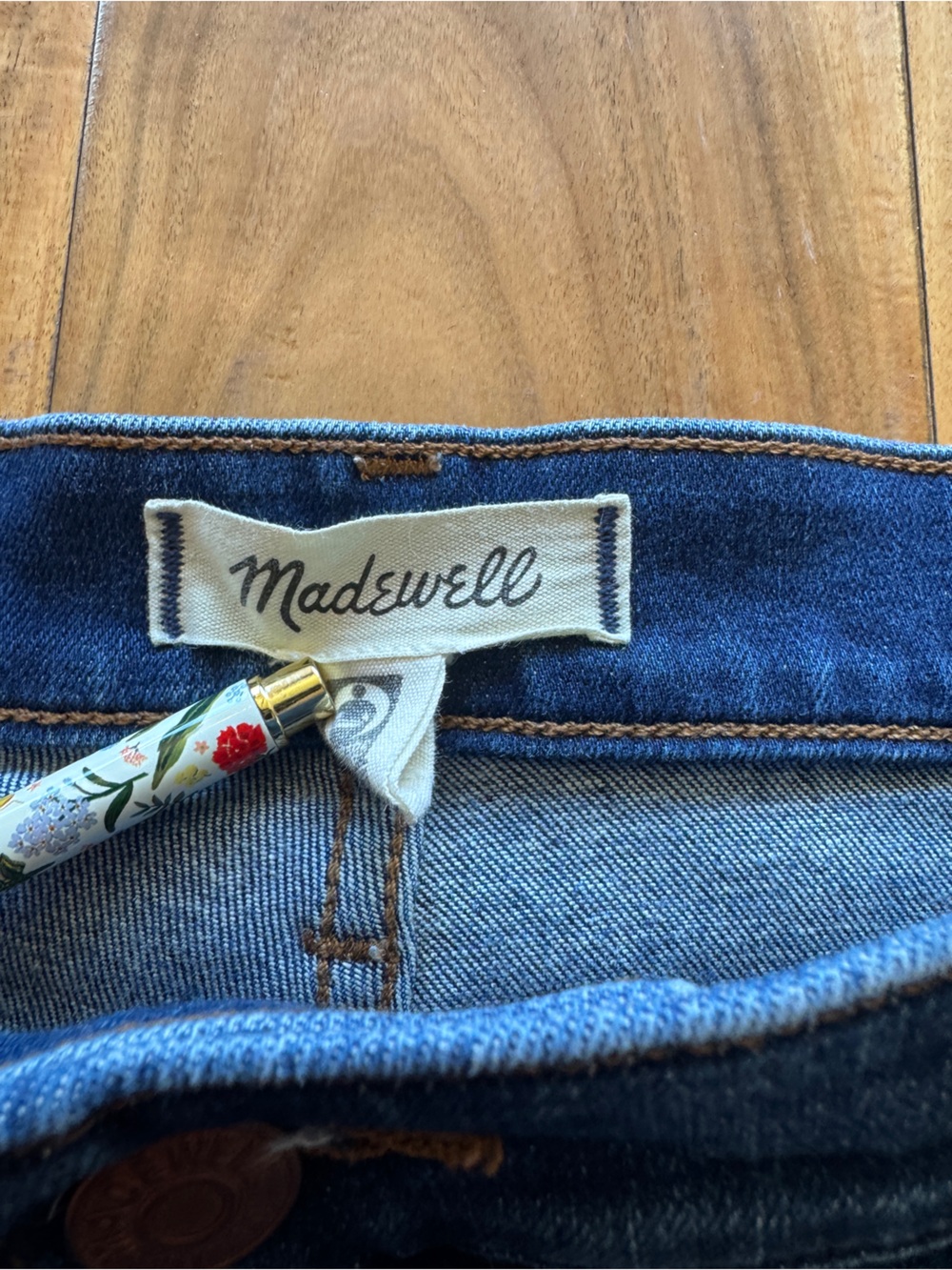 Madewell Emmett wide leg 26 - Picture 3 of 9